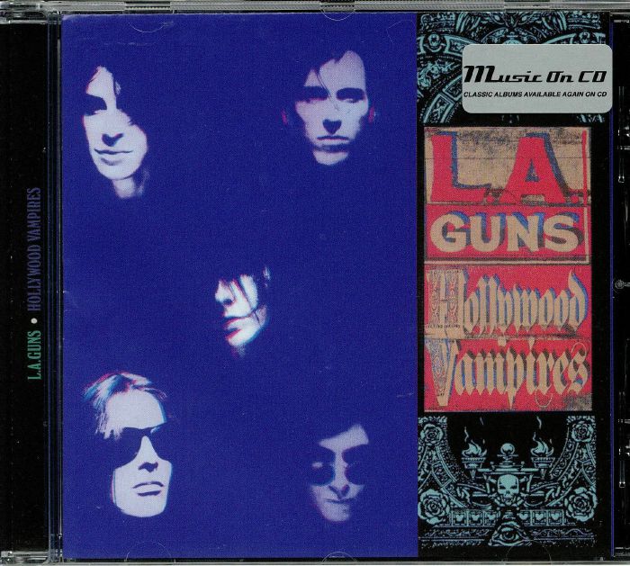 LA GUNS - Hollywood Vampires (reissue)