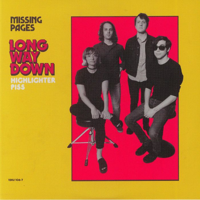 MISSING PAGES - Long Way Down