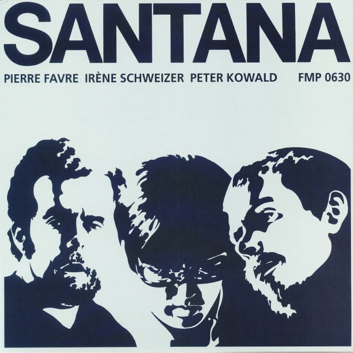 PIERRE FAVRE TRIO - Santana (reissue)