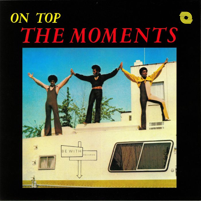 MOMENTS, The - On Top (reissue)