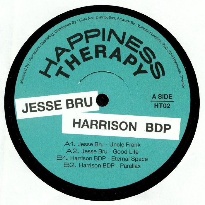 BRU, Jesse/HARRISON BDP - Happiness Therapy Split Vol 2