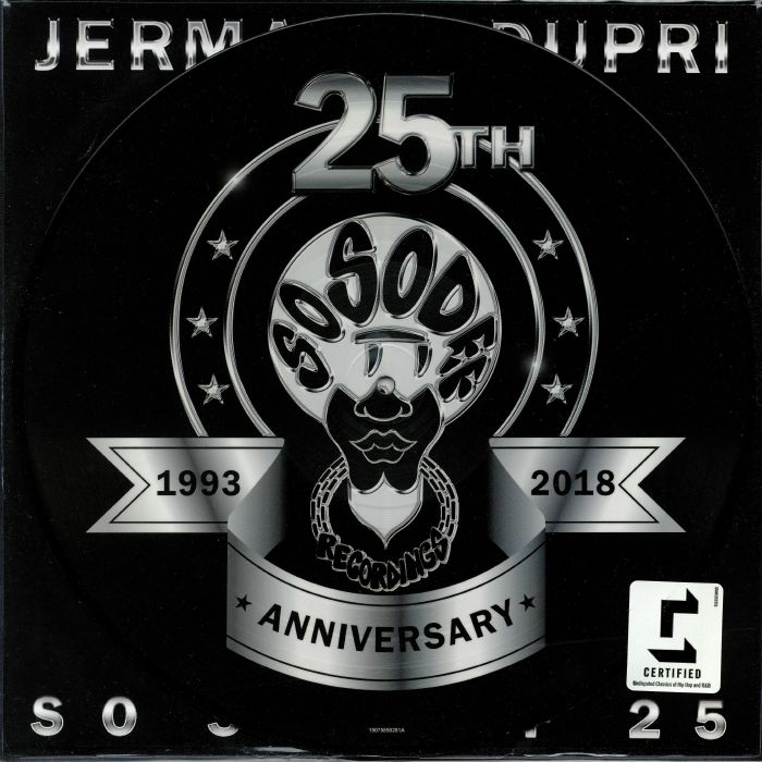 DUPRI, Jermaine/VARIOUS - So So Def 25th Anniversary