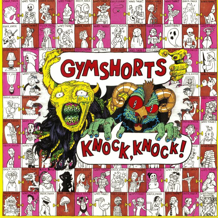 GYMSHORTS - Knock Knock!