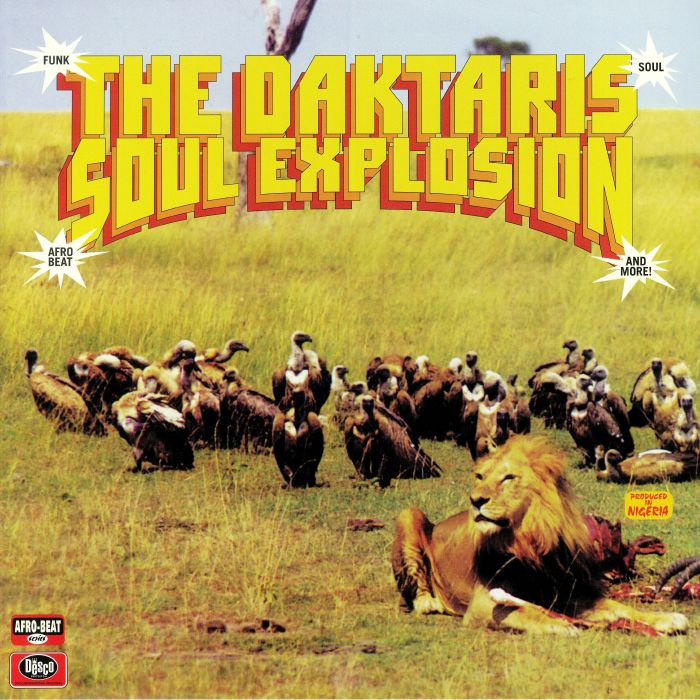 DAKTARIS, The - Soul Explosion (remastered)