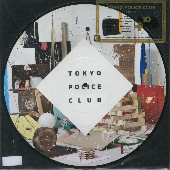 TOKYO POLICE CLUB - Champ (reissue)