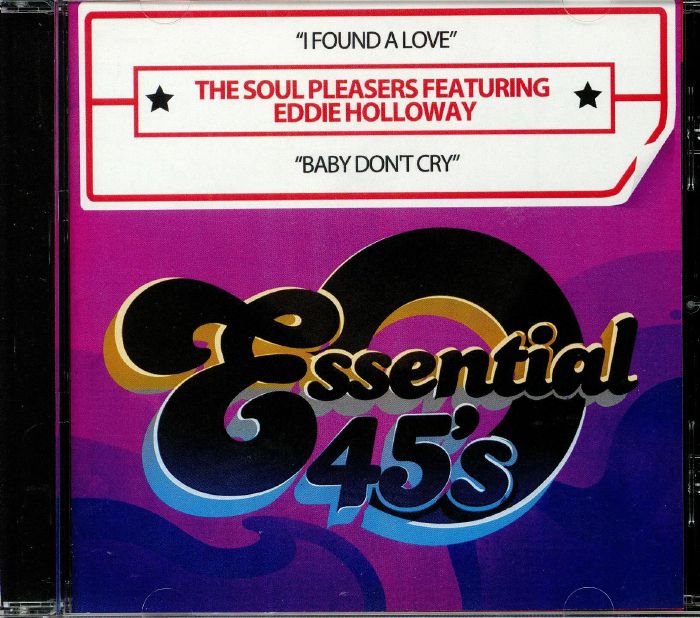 SOUL PLEASERS, The feat EDDIE HOLLOWAY - I Found A Love