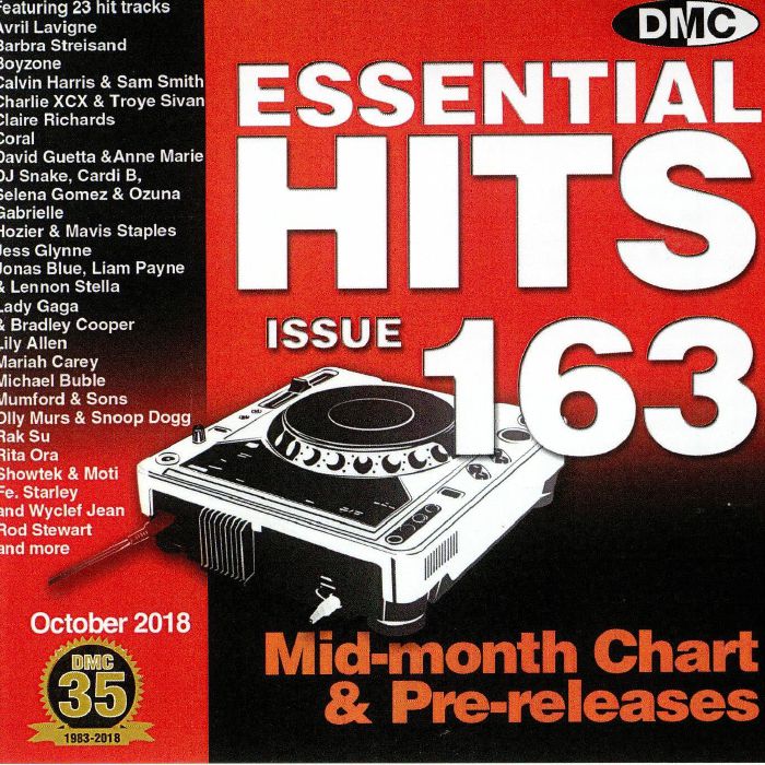 VARIOUS - DMC Essential Hits 163 (Strictly DJ Only)