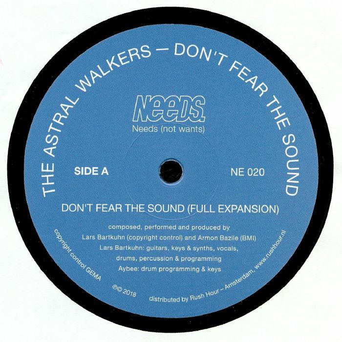 ASTRAL WALKERS, The - Don't Fear The Sound