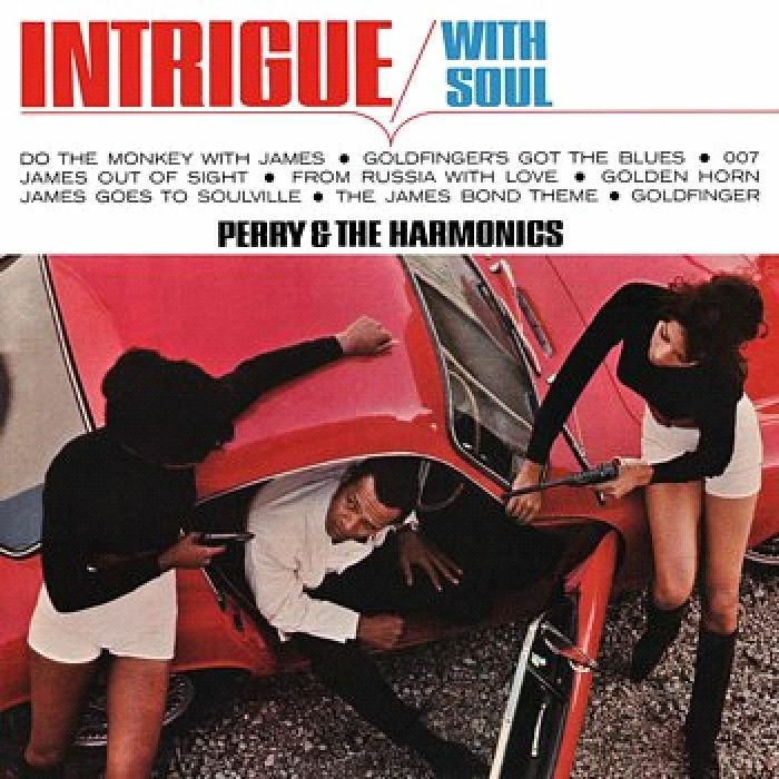 PERRY & THE HARMONICS - Intrigue With Soul (reissue)