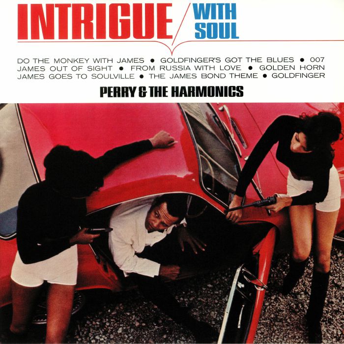 PERRY & THE HARMONICS - Intrigue With Soul (reissue)