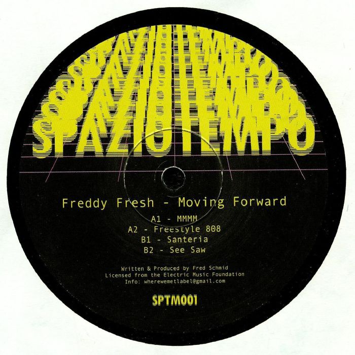 FRESH, Freddy - Moving Forward