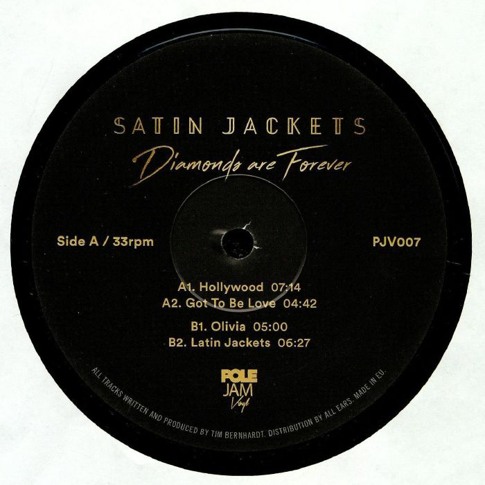 SATIN JACKETS - Diamonds Are Forever