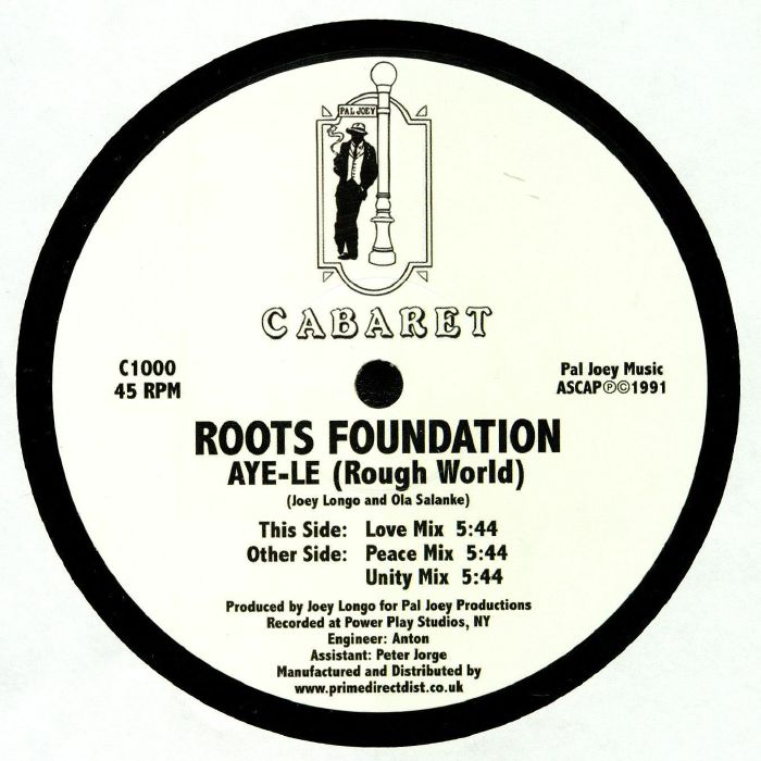 ROOTS FOUNDATION - Aye Le (Rough World)