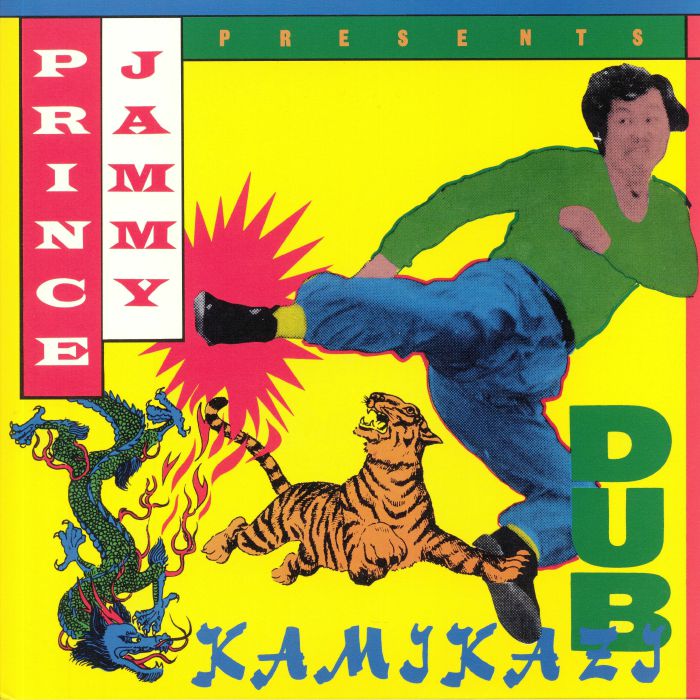 PRINCE JAMMY - Kamikazi Dub