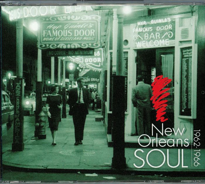 VARIOUS - New Orleans Soul 1962-1966