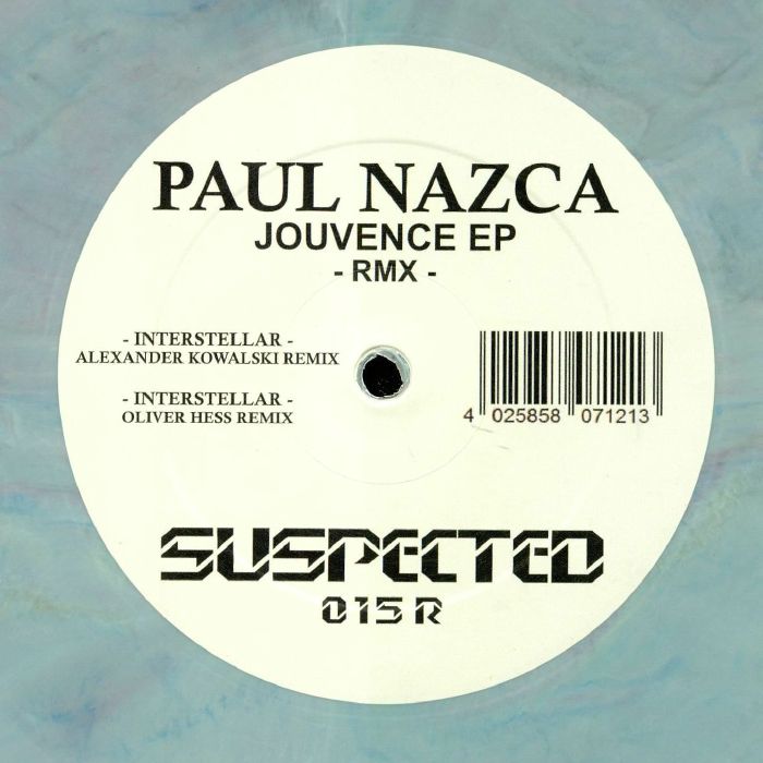 NAZCA, Paul - Jouvence EP (remixes)