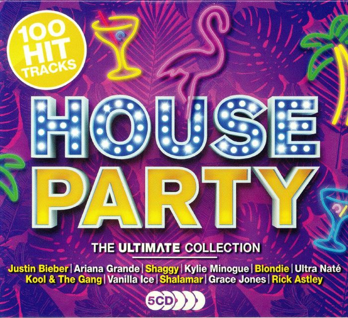 VARIOUS - Ultimate House Party
