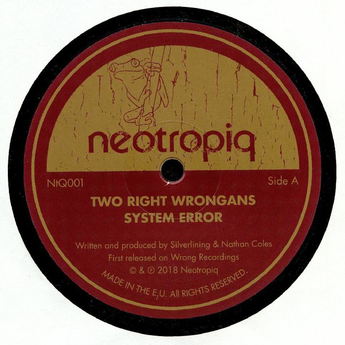 TWO RIGHT WRONGANS - System Error