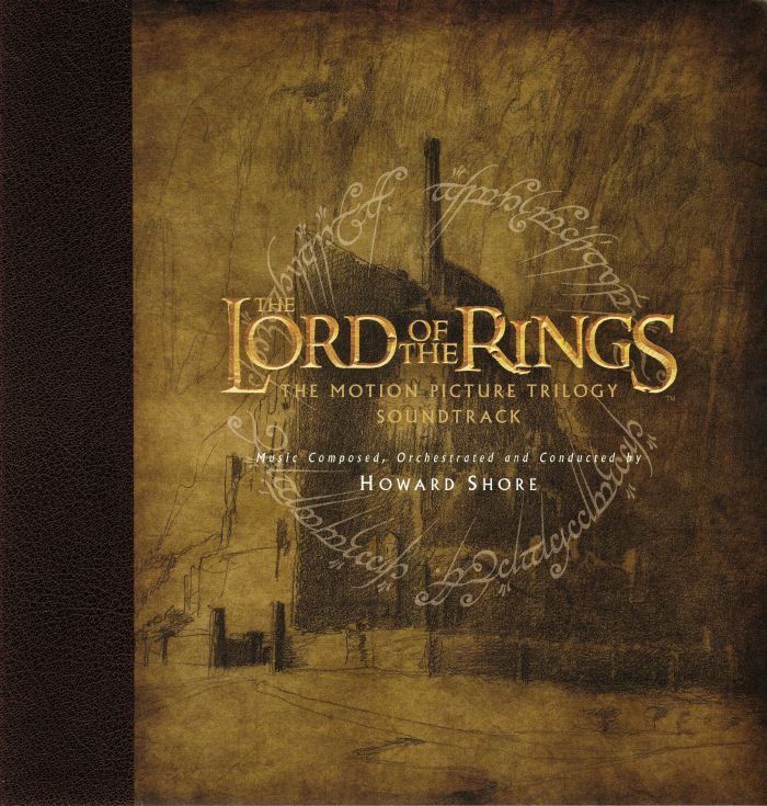 SHORE, Howard - The Lord Of The Rings: Motion Picture Trilogy (Soundtrack)
