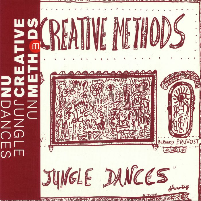 NU CREATIVE METHODS - Nu Jungle Dances (reissue)