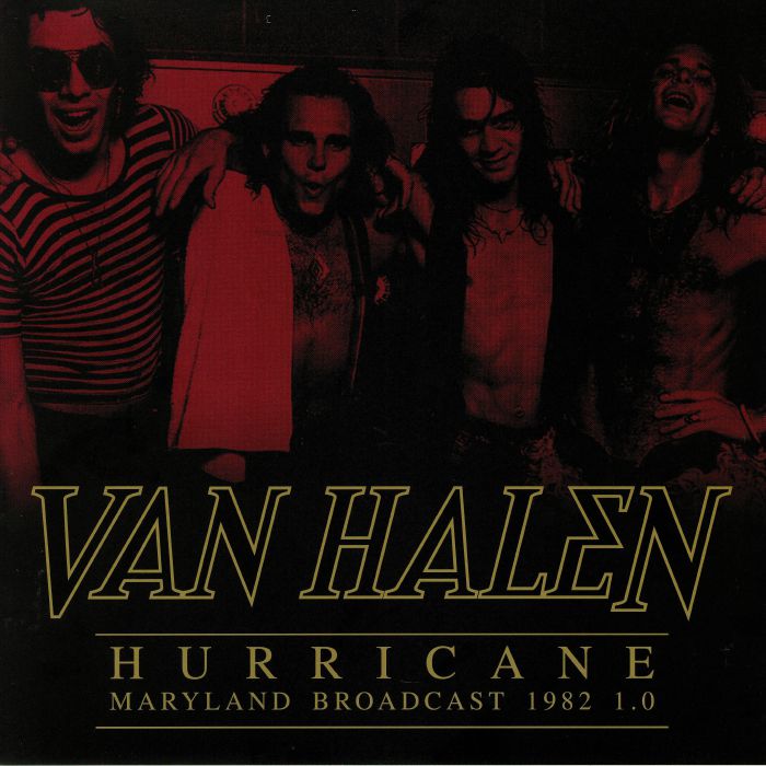 VAN HALEN - Hurricane: Maryland Broadcast 1982 1.0