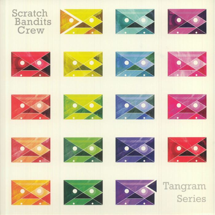 SCRATCH BANDITS CREW - Tangram Series