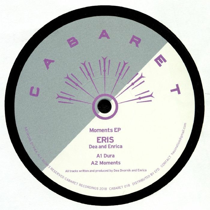 ERIS DEA/ENRICA - Moments EP