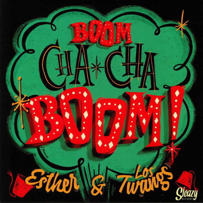 ESTHER/LOS TWANGS - Boom Cha Cha Boom!