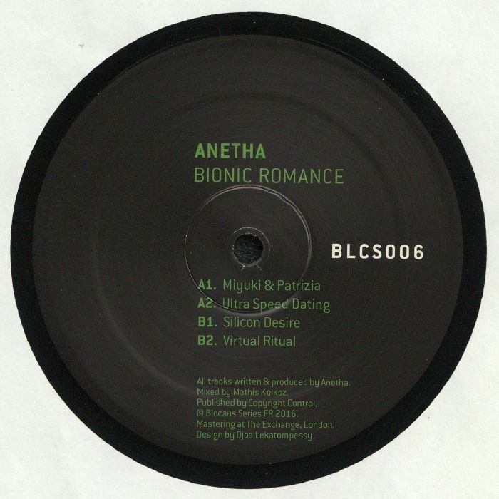 ANETHA - Bionic Romance