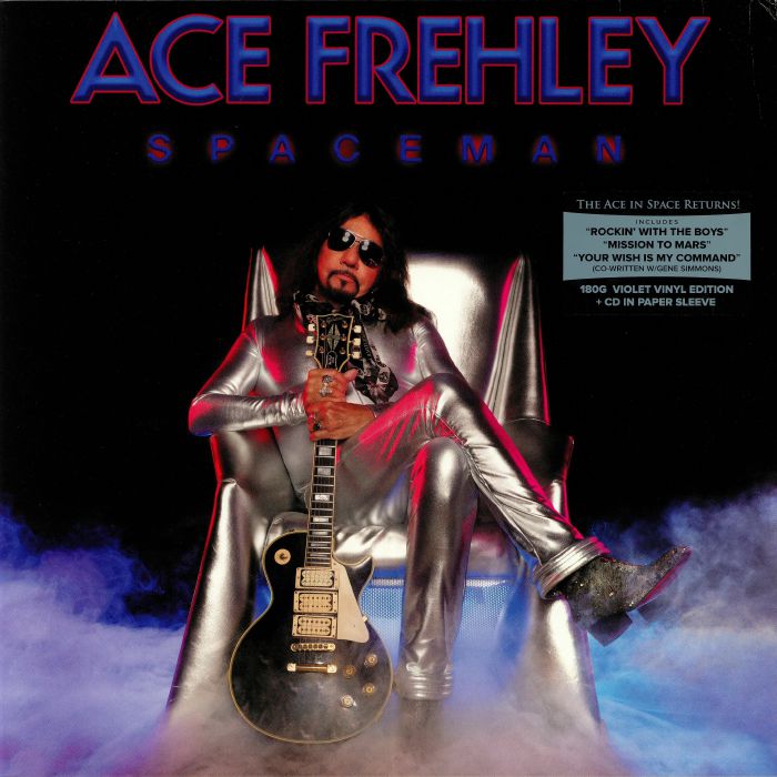 ACE FREHLEY - Spaceman