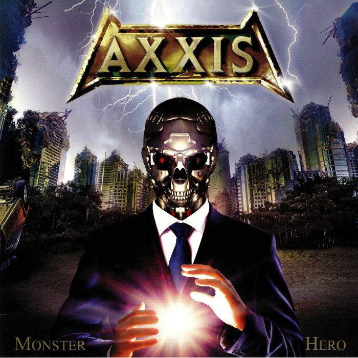 AXXIS - Monster Hero