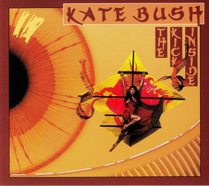 BUSH, Kate - The Kick Inside (remastered)