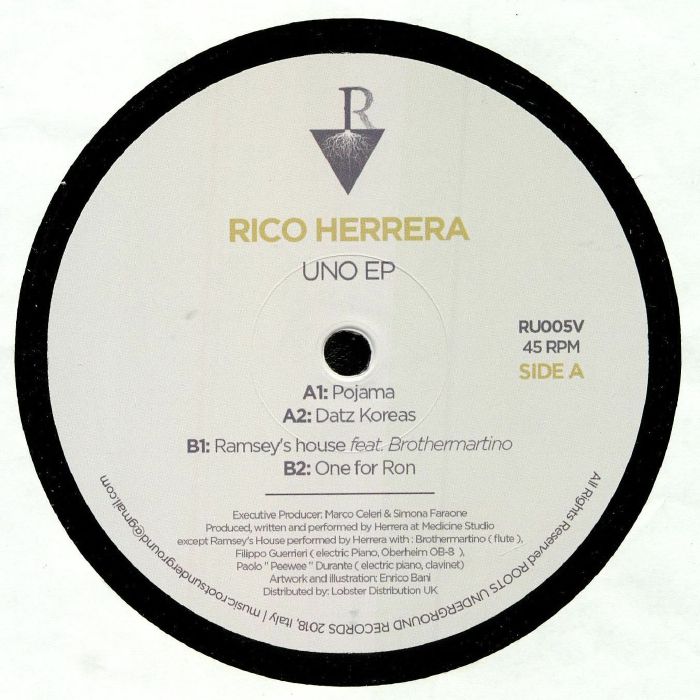 HERRERA, Rico - Uno EP