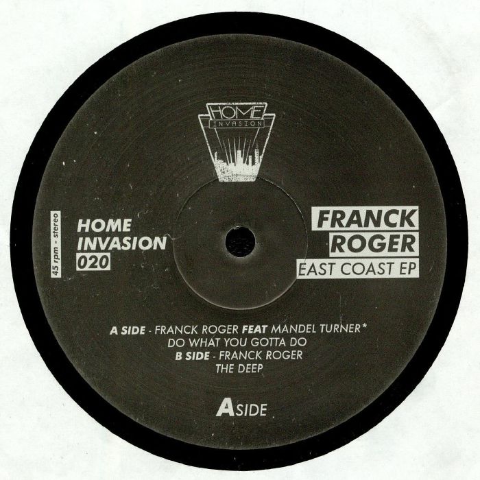 ROGER, Franck - East Coast EP