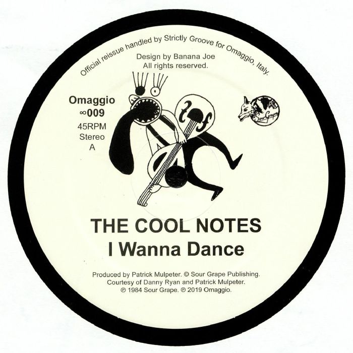 COOL NOTES, The - I Wanna Dance (reissue)