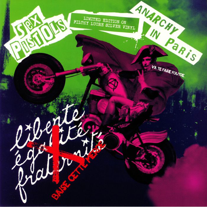 SEX PISTOLS - Anarchy In Paris