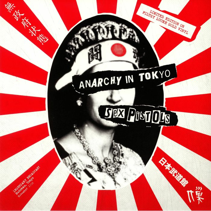 SEX PISTOLS - Anarchy In Tokyo