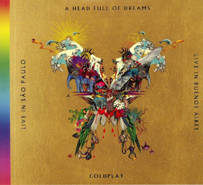 COLDPLAY - Live In Buenos Aires/Live In Sao Paulo/A Head Full Of Dreams