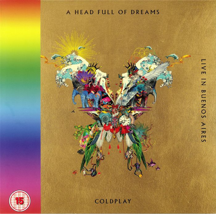 COLDPLAY - A Head Full Of Dreams/Live In Buenos Aires/Live In Sao Paulo