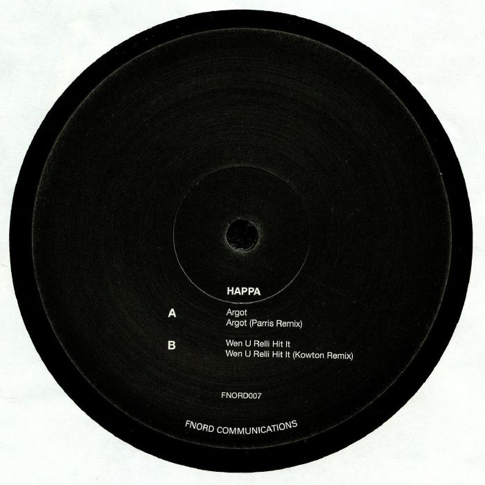 HAPPA - Argot