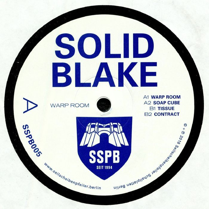 SOLID BLAKE - Warp Room