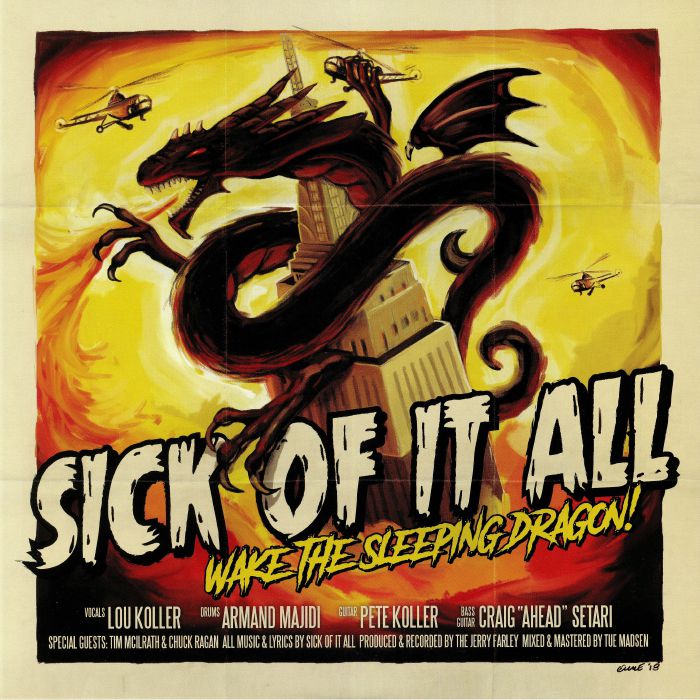 SICK OF IT ALL - Wake The Sleeping Dragon