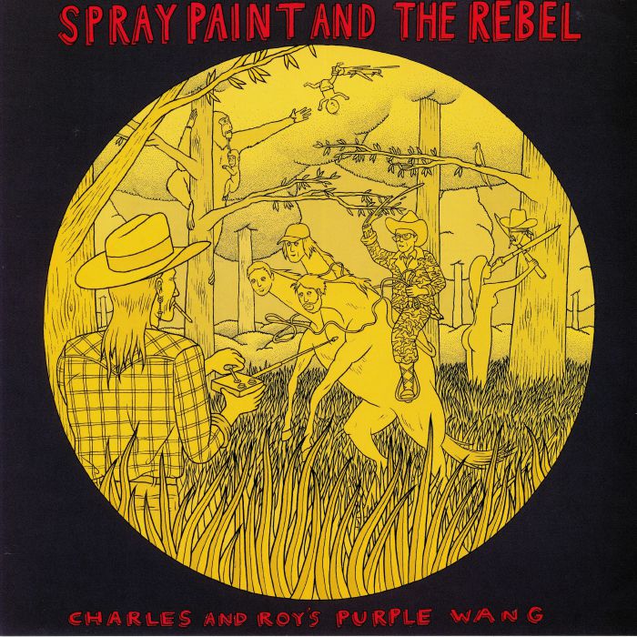 SPRAY PAINT/THE REBEL - Charles & Roy's Purple Wang