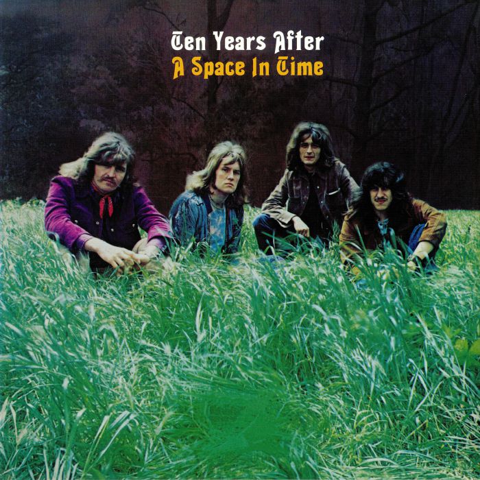 TEN YEARS AFTER - A Space In Time (reissue)