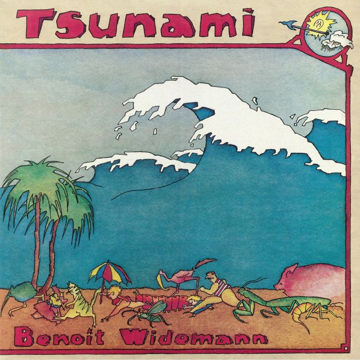 WIDEMANN, Benoit - Tsunami (remastered)