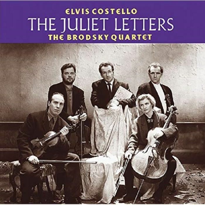 COSTELLO, Elvis/THE BRODSKY QUARTET - The Juliet Letters