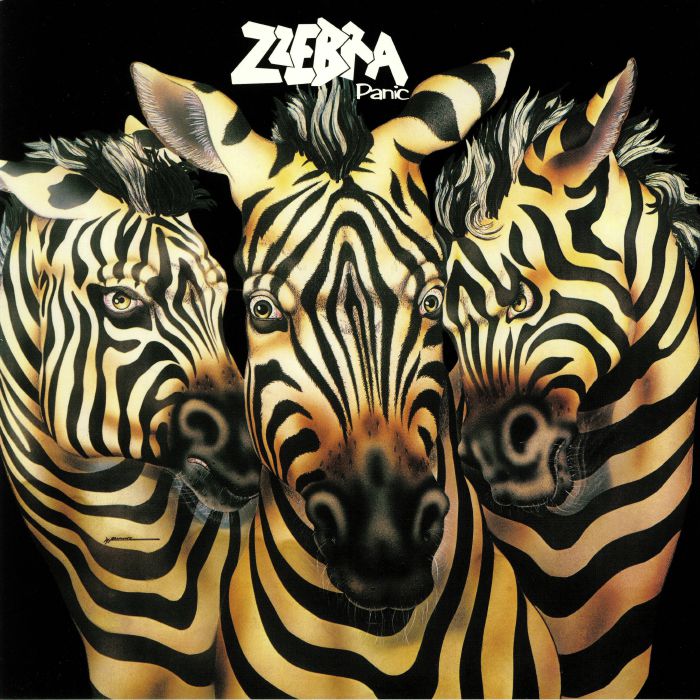 ZZEBRA - Panic (reissue)
