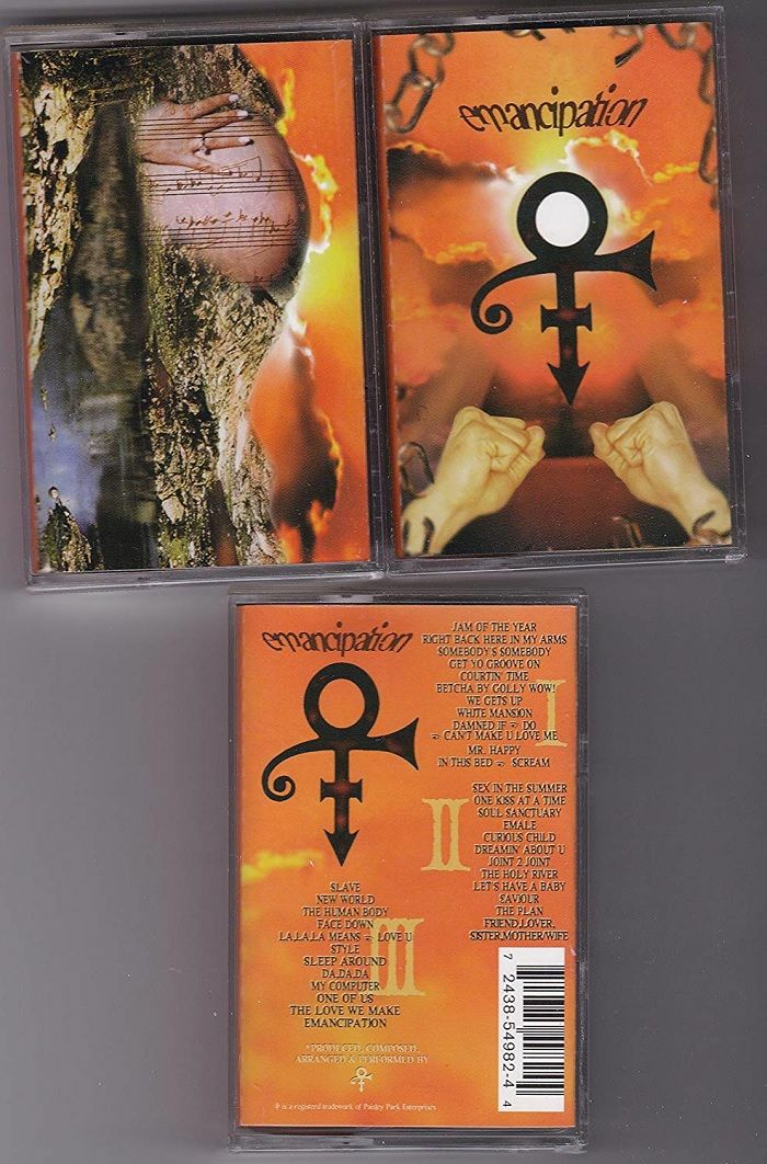 PRINCE - Emancipation