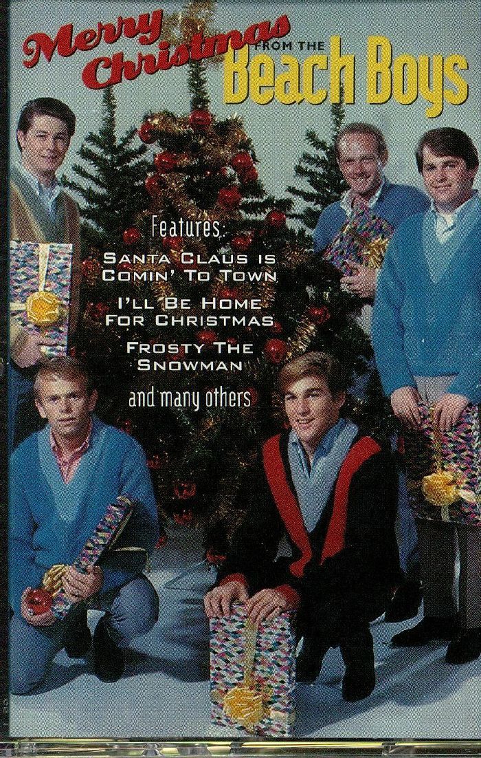 BEACH BOYS, The - Merry Christmas From The Beach Boys