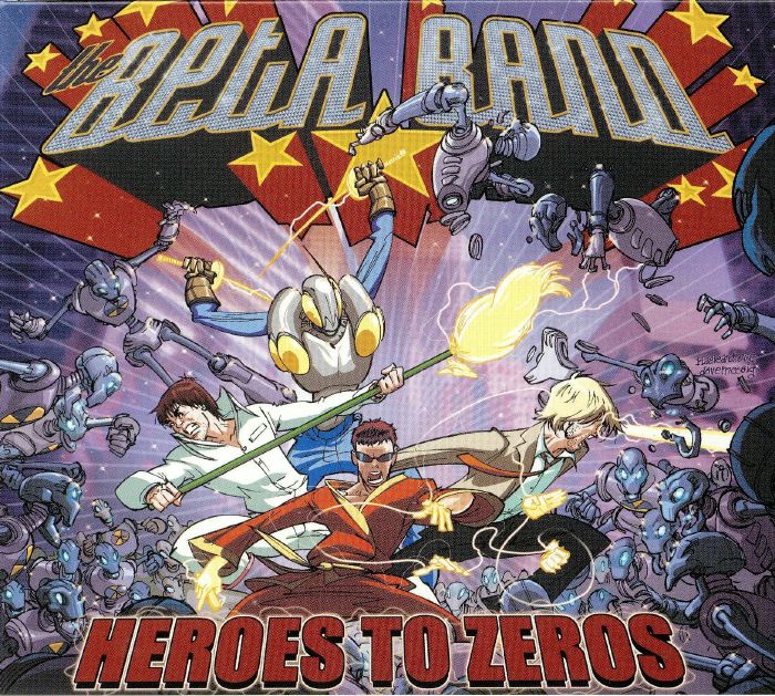 BETA BAND, The - Heroes To Zeros (reissue)
